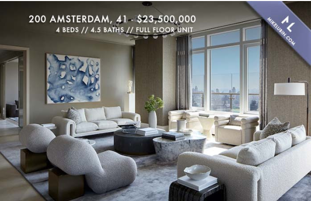 Featured Listing 200 Amsterdam, 41 Mike Lubin